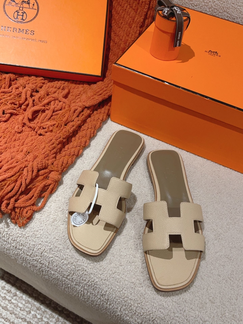 Hermes Slippers